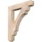 Ekena Millwork Olympic Craftsman Smooth Bracket, Douglas Fir, 5 1/2"W x 36"D x 42"H BKT06X36X42OLY04SDF - alternate 1